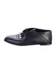 Alexander Wang Leather Studded Accents Oxfords