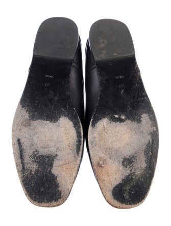 Alexander Wang Leather Studded Accents Oxfords