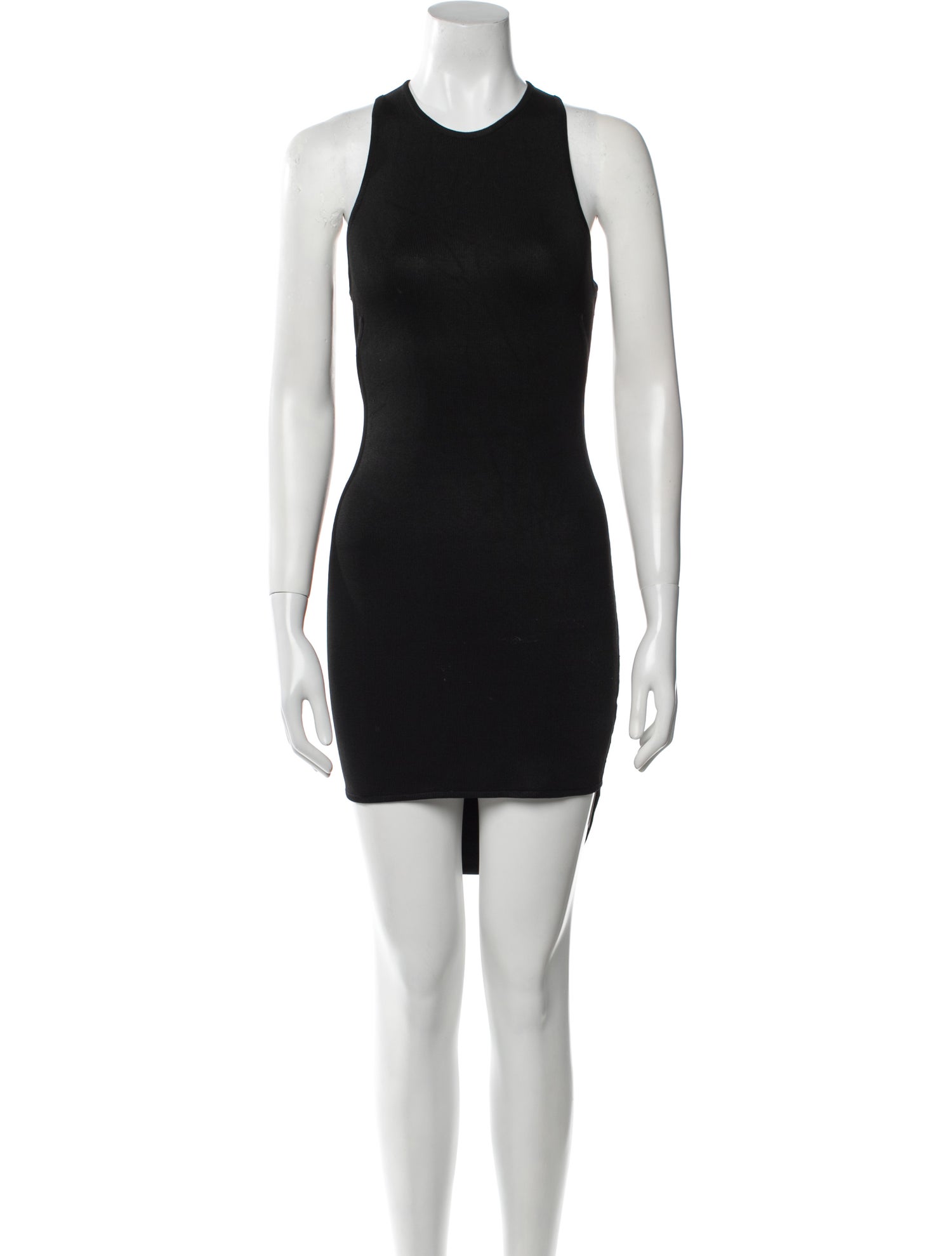 Alexander Wang Crew Neck Mini Dress
