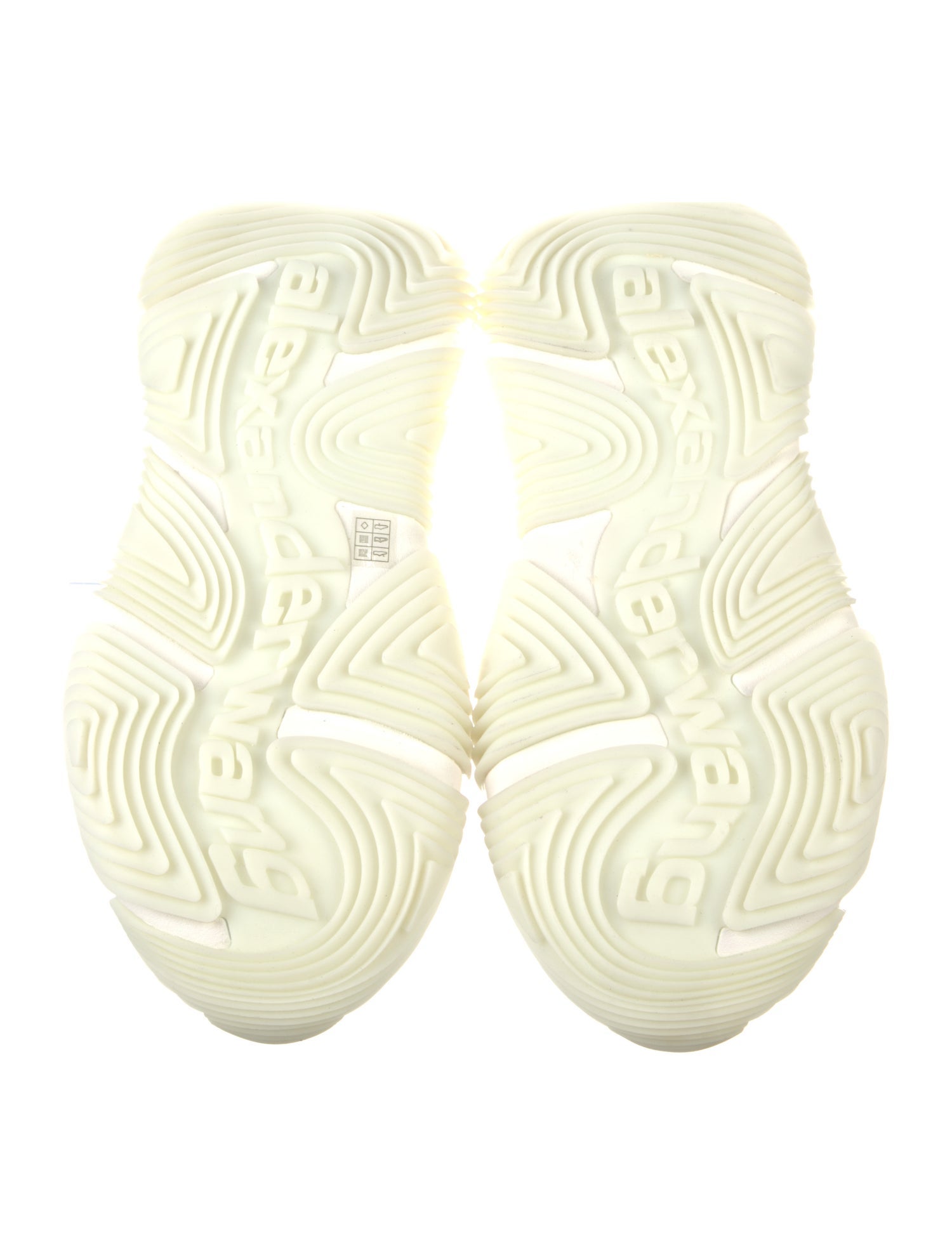 Alexander Wang Satin Sneakers