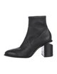 Alexander Wang Leather Sock Boots