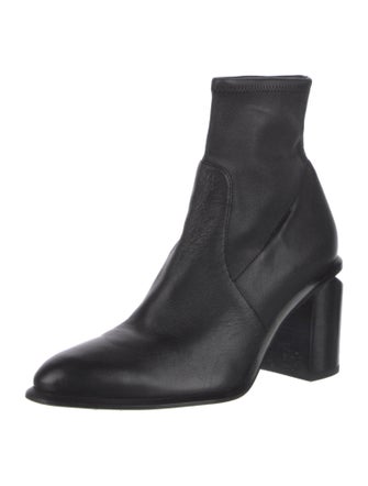 Alexander Wang Leather Sock Boots