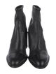 Alexander Wang Leather Sock Boots