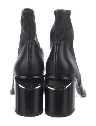 Alexander Wang Leather Sock Boots