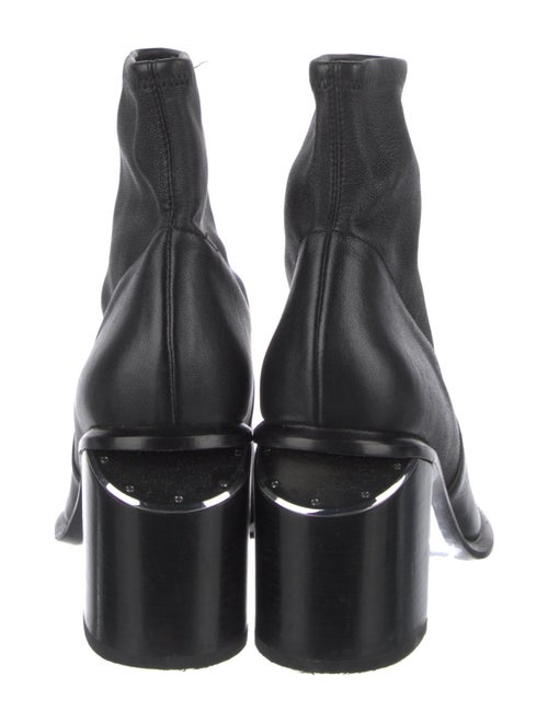 Alexander Wang Leather Sock Boots