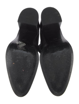 Alexander Wang Leather Sock Boots