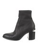 Alexander Wang Leather Sock Boots