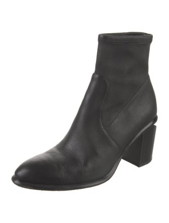 Alexander Wang Leather Sock Boots
