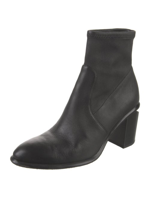 Alexander Wang Leather Sock Boots