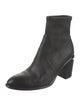 Alexander Wang Leather Sock Boots
