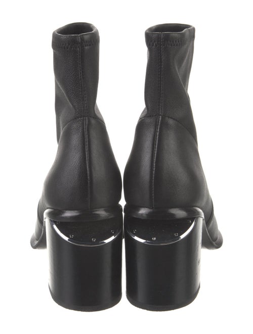 Alexander Wang Leather Sock Boots