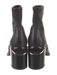 Alexander Wang Leather Sock Boots