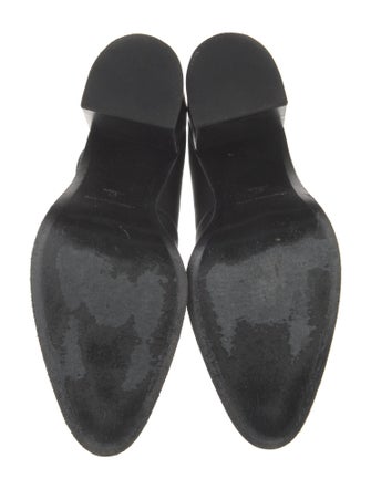 Alexander Wang Leather Sock Boots