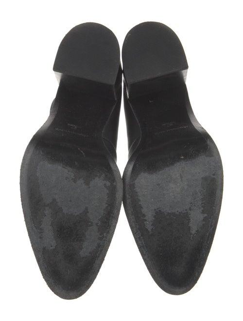 Alexander Wang Leather Sock Boots