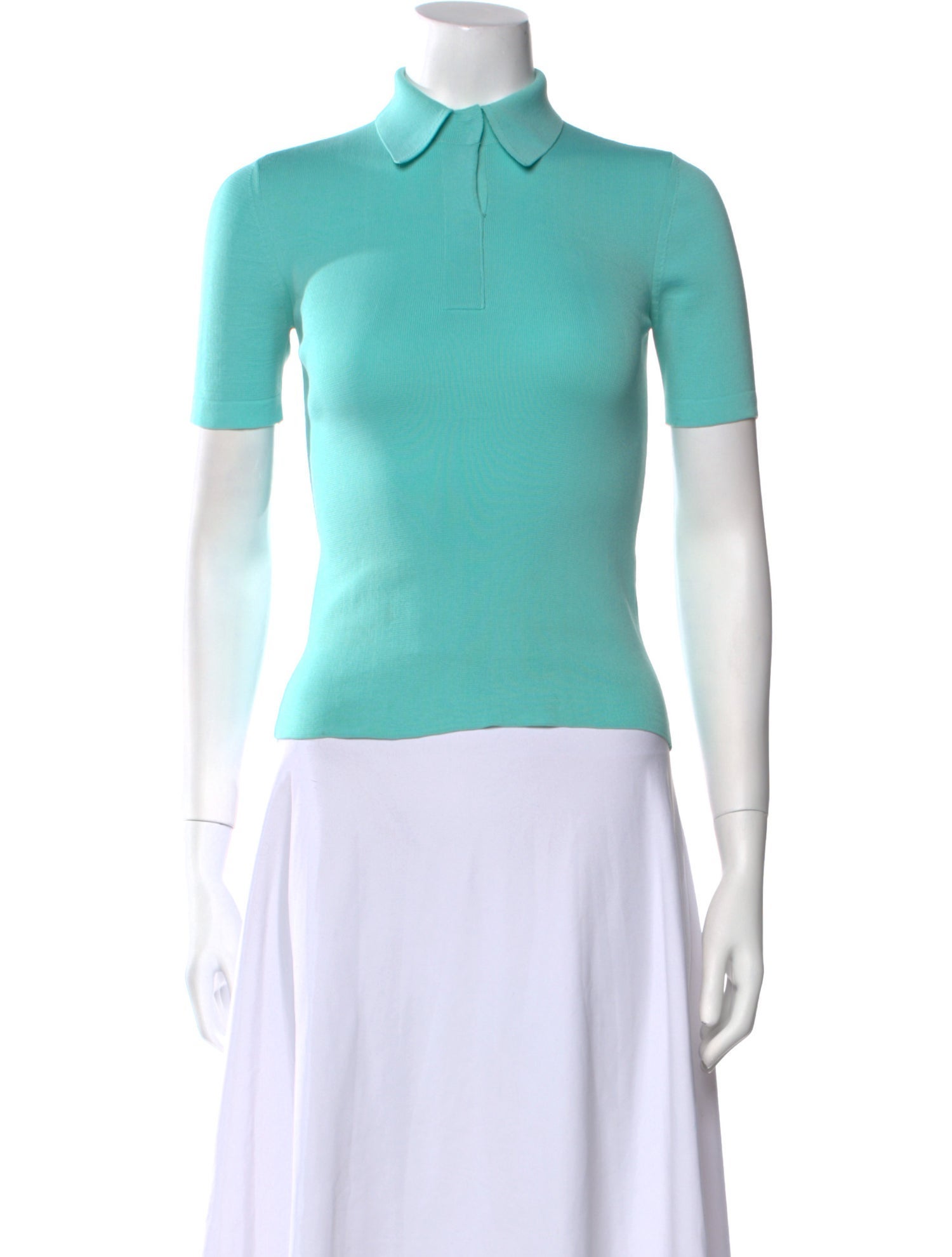 Alexander Wang Short Sleeve Polo