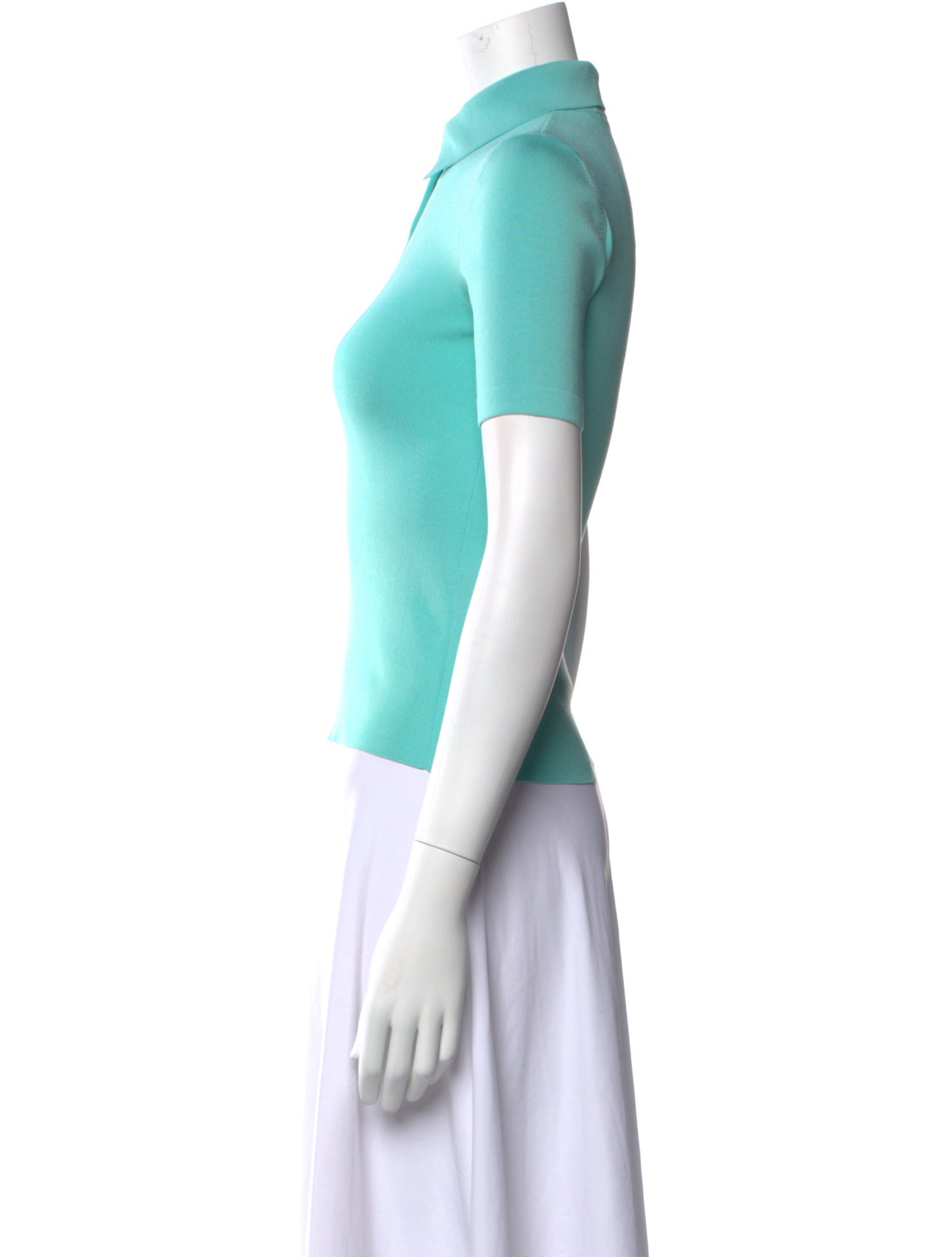 Alexander Wang Short Sleeve Polo