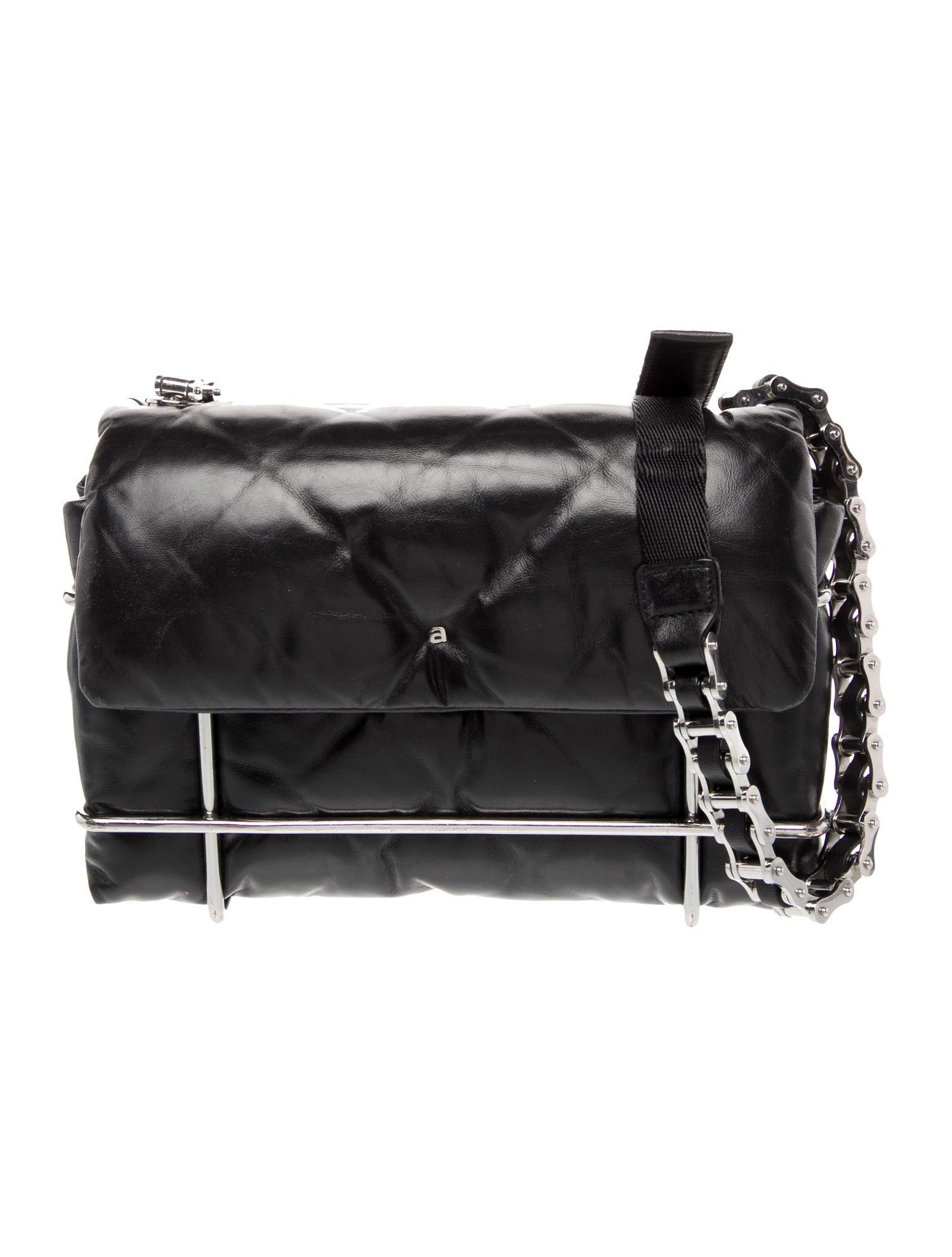 Alexander Wang Leather Minaudière