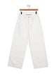 Alexander Wang High-Rise Wide Leg Jeans