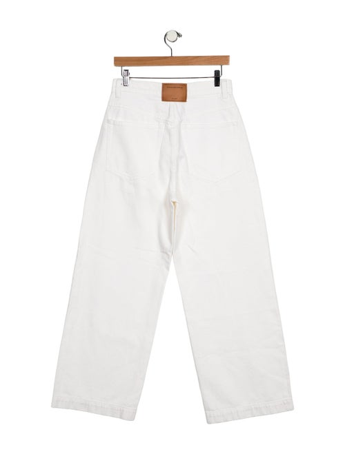 Alexander Wang High-Rise Wide Leg Jeans