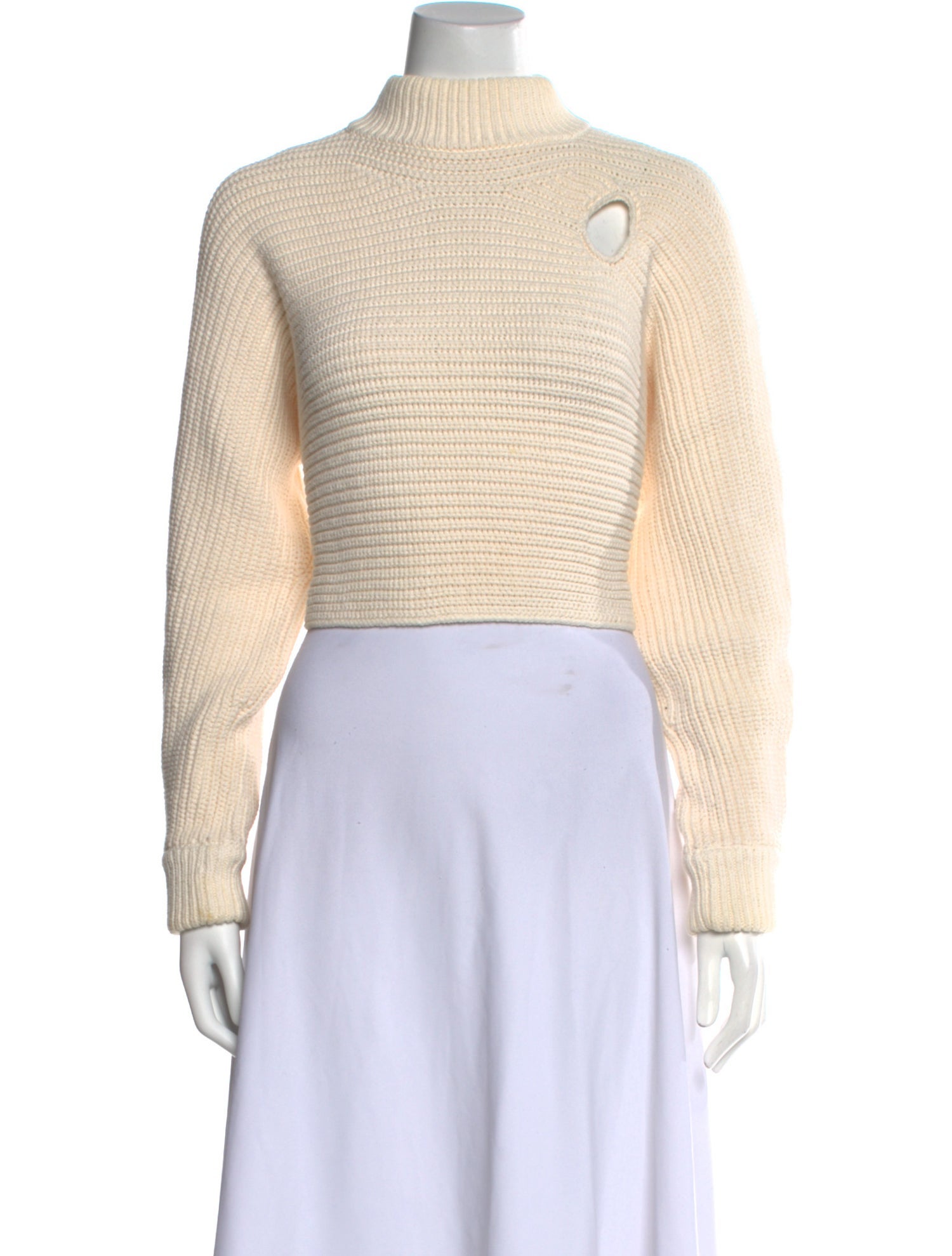 Alexander Wang Mock Neck Sweater