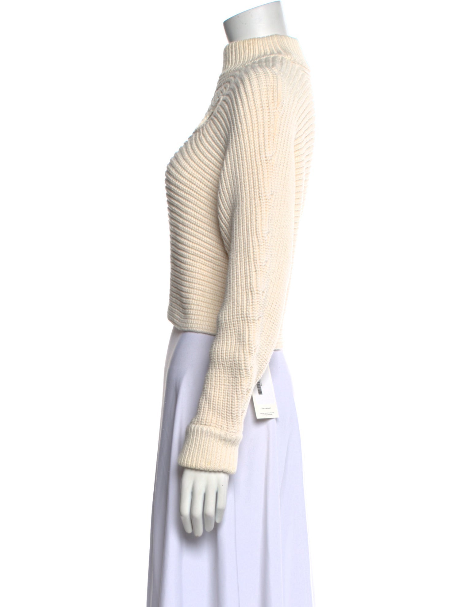 Alexander Wang Mock Neck Sweater