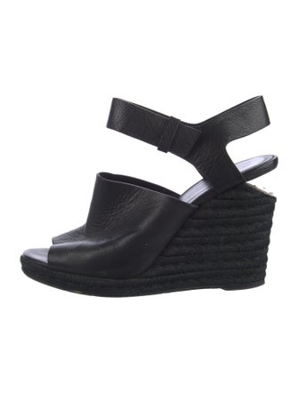 Alexander Wang Leather Slingback Pumps