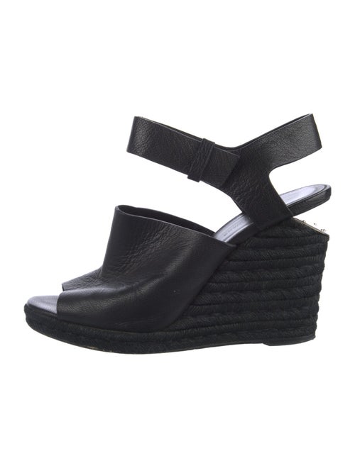 Alexander Wang Leather Slingback Pumps