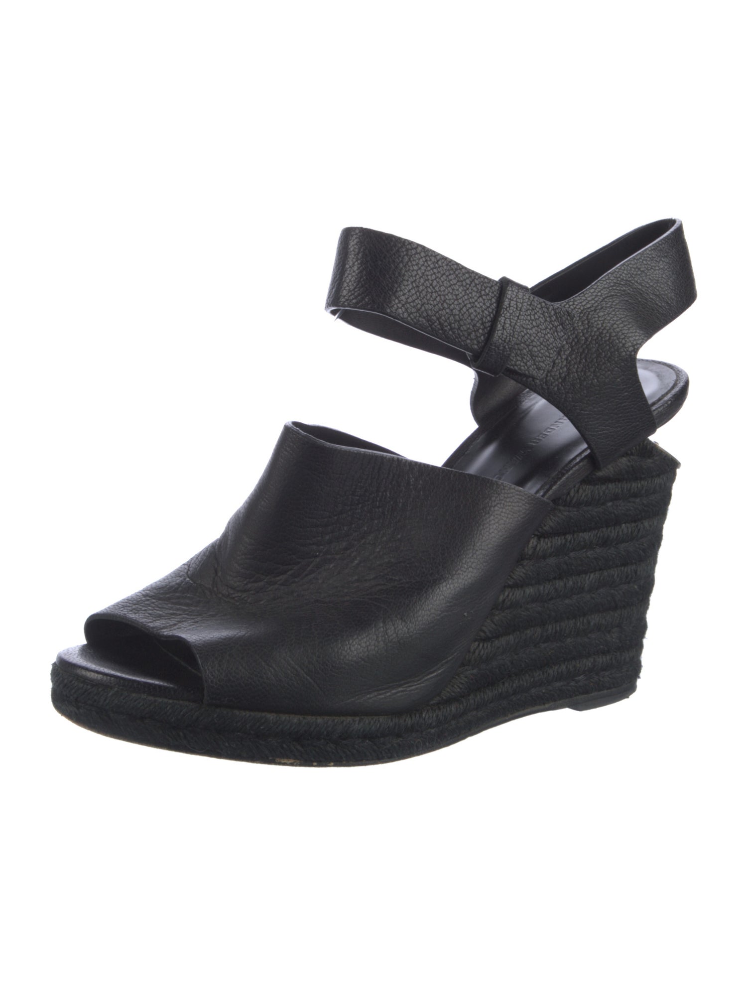 Alexander Wang Leather Slingback Pumps