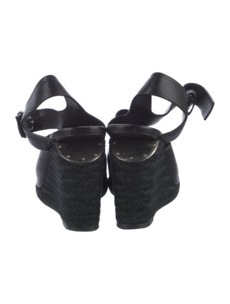 Alexander Wang Leather Slingback Pumps