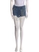 Denim x Alexander Wang Mini Shorts