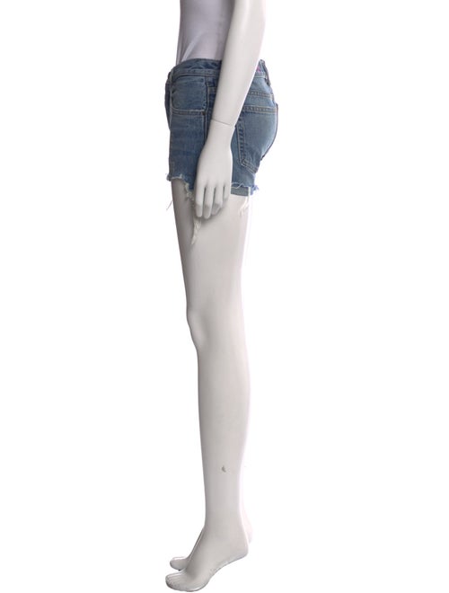 Denim x Alexander Wang Mini Shorts