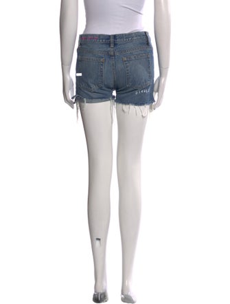Denim x Alexander Wang Mini Shorts