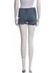 Denim x Alexander Wang Mini Shorts