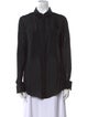 Alexander Wang Long Sleeve Button-Up Top