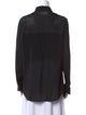 Alexander Wang Long Sleeve Button-Up Top