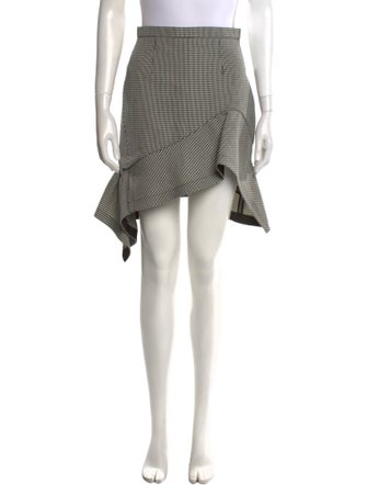 Alexander Wang Wool Knee-Length Skirt
