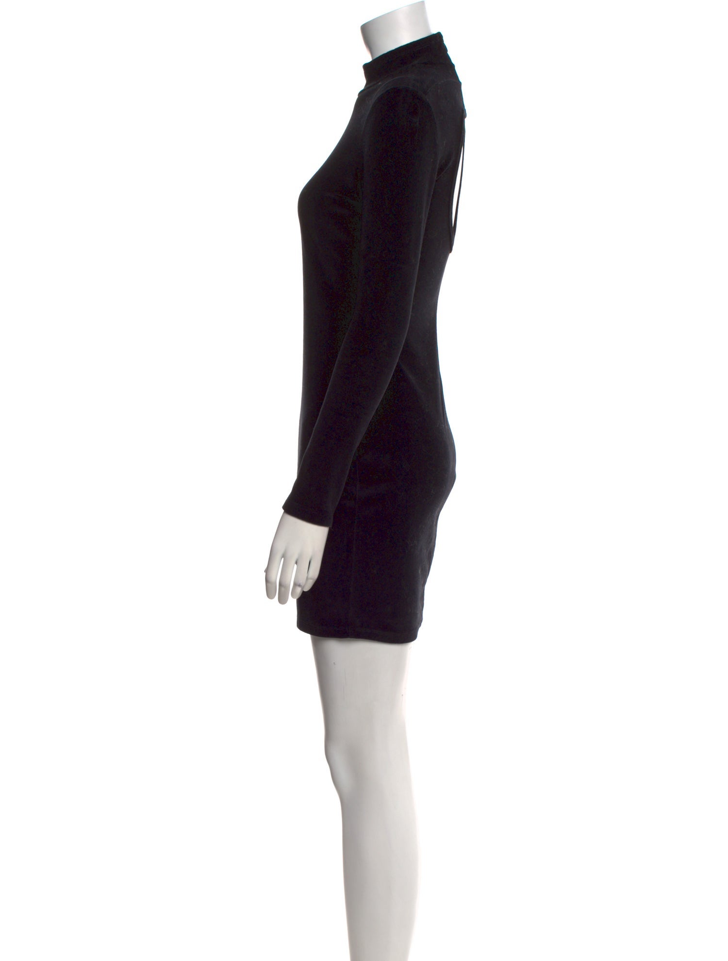 Alexander Wang Mock Neck Mini Dress