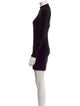 Alexander Wang Mock Neck Mini Dress