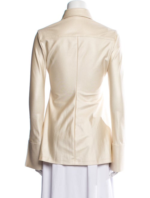 Alexander Wang Long Sleeve Button-Up Top