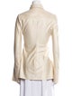 Alexander Wang Long Sleeve Button-Up Top