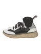 Alexander Wang Colorblock Pattern Espadrille Sneakers