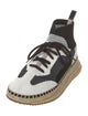 Alexander Wang Colorblock Pattern Espadrille Sneakers