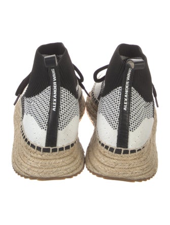Alexander Wang Colorblock Pattern Espadrille Sneakers