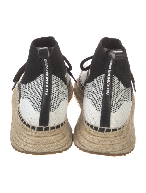 Alexander Wang Colorblock Pattern Espadrille Sneakers