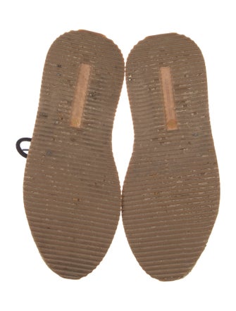 Alexander Wang Colorblock Pattern Espadrille Sneakers