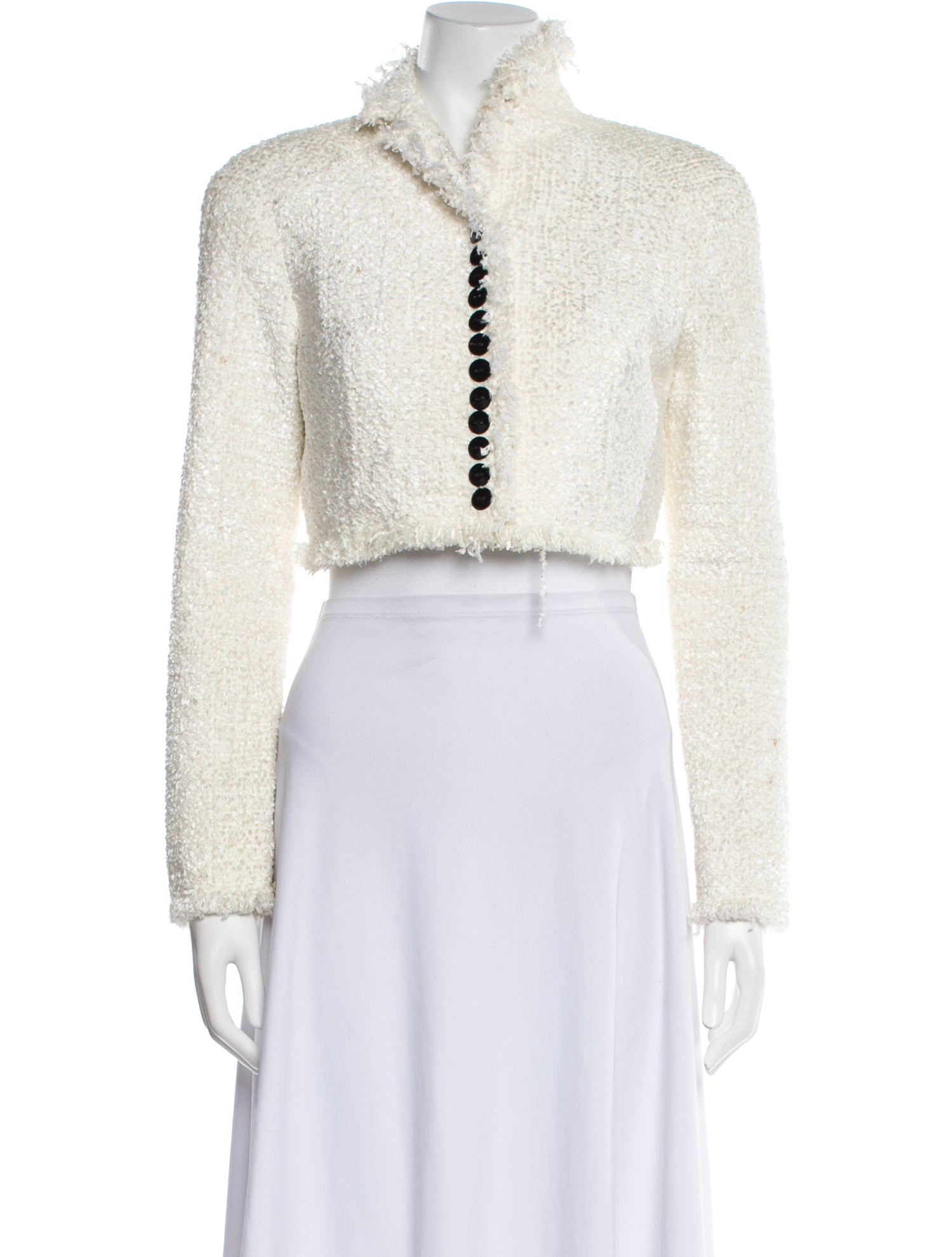 Alexander Wang Faux Shearling Bolero