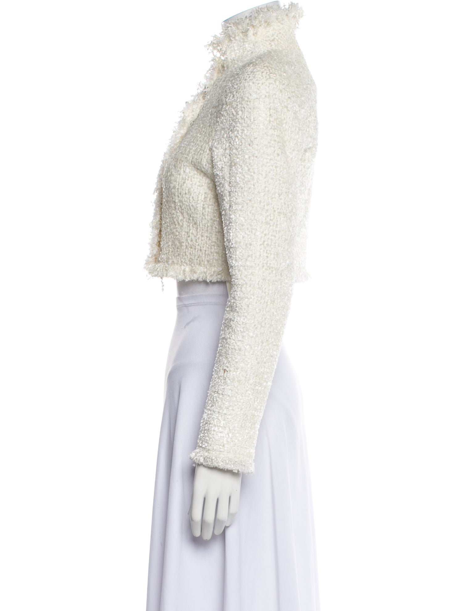 Alexander Wang Faux Shearling Bolero