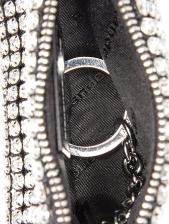Alexander Wang Crystal Minaudière