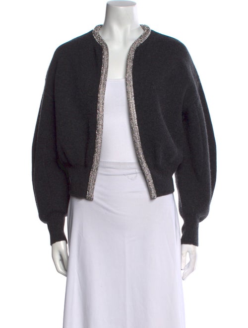 Alexander Wang Wool Open Front Sweater