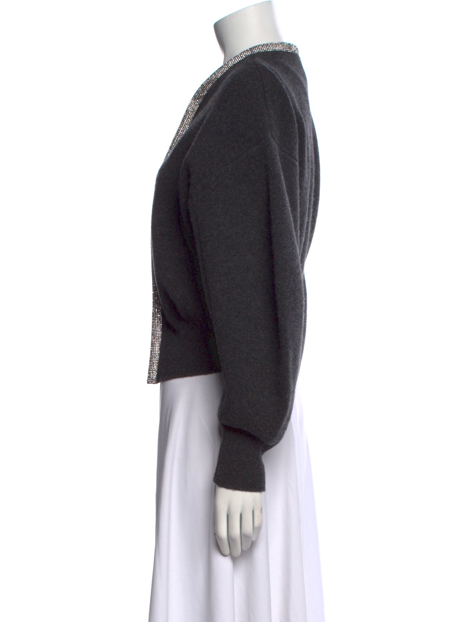 Alexander Wang Wool Open Front Sweater
